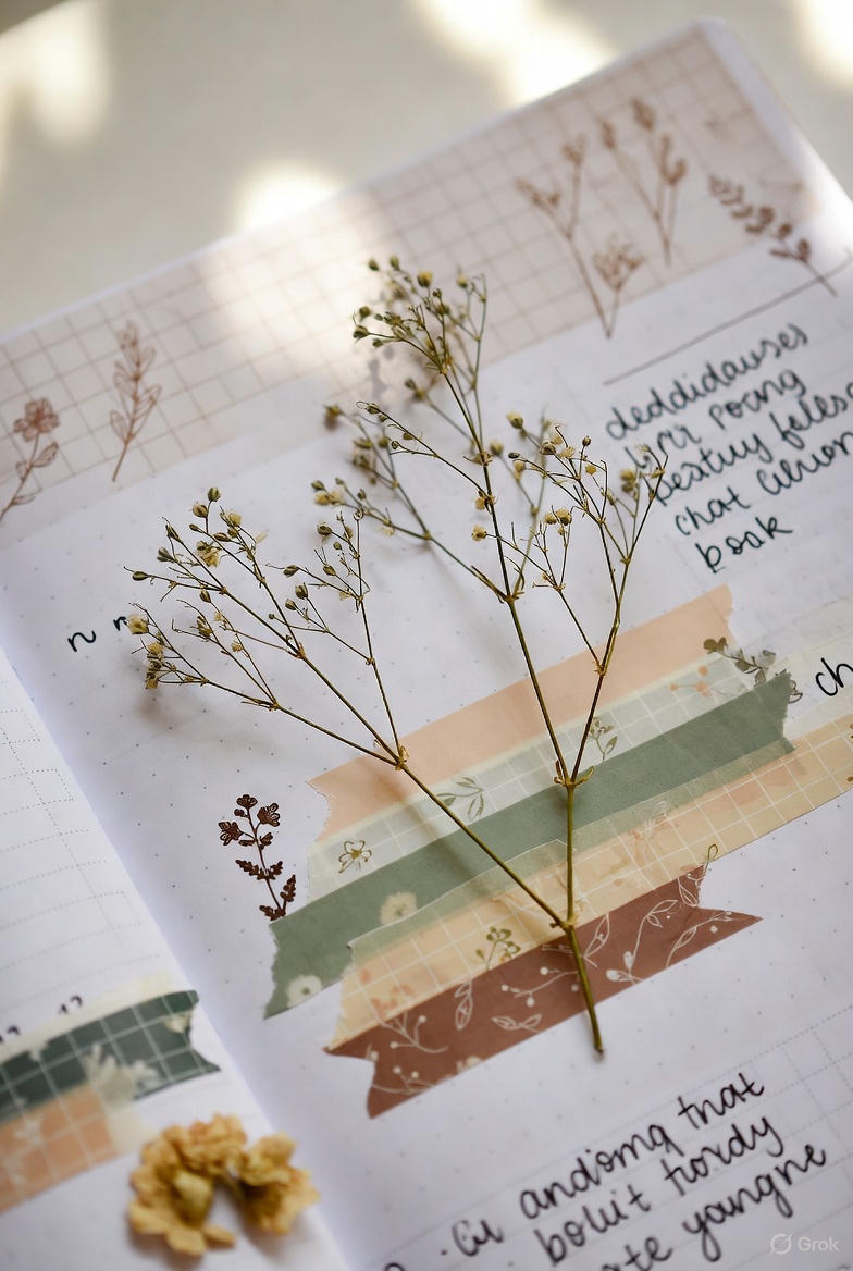 Journals & Ritual Objects