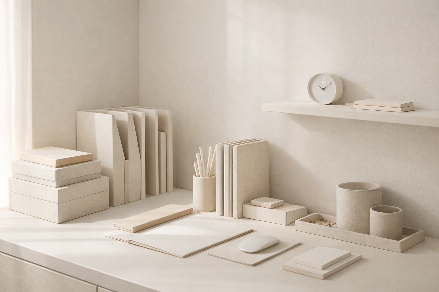 Organization Without Noise