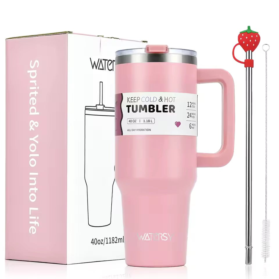 QuietBetter FlowSteel Thermal Tumbler