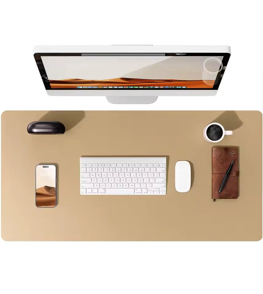 Leather Table Desk Mat Pad