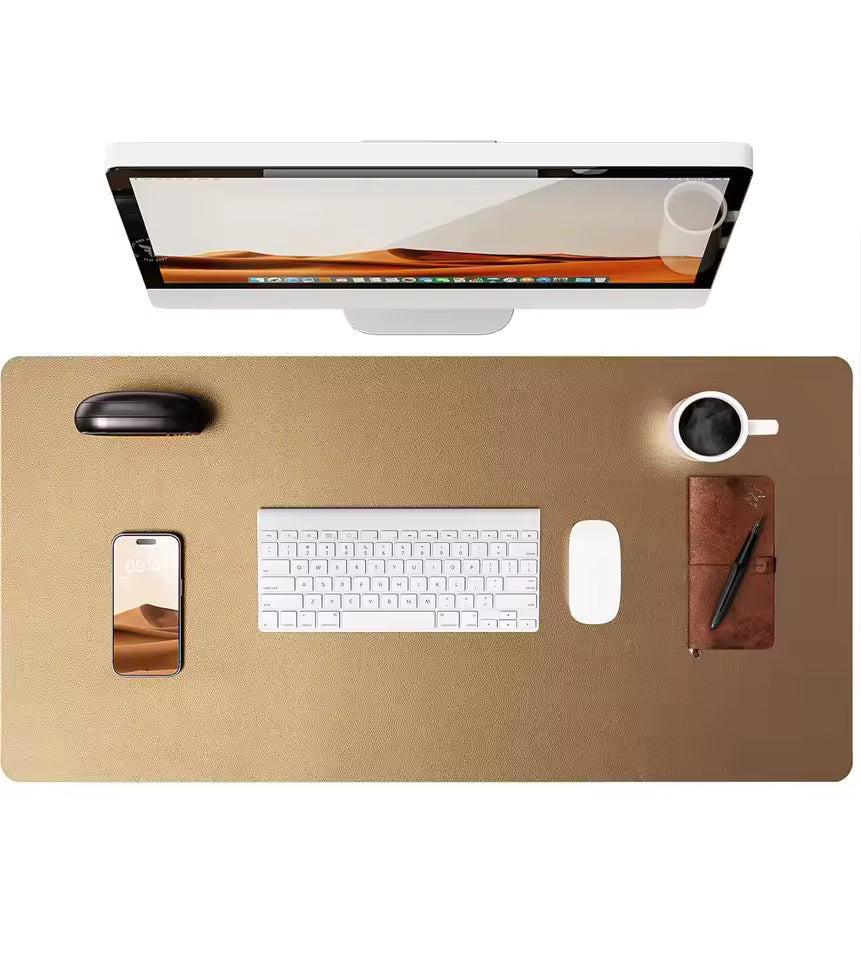 Leather Table Desk Mat Pad