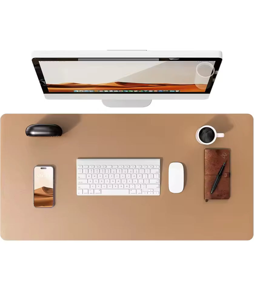 Leather Table Desk Mat Pad