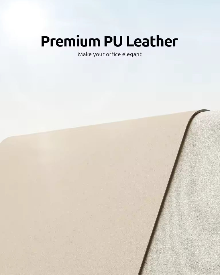 Leather Table Desk Mat Pad
