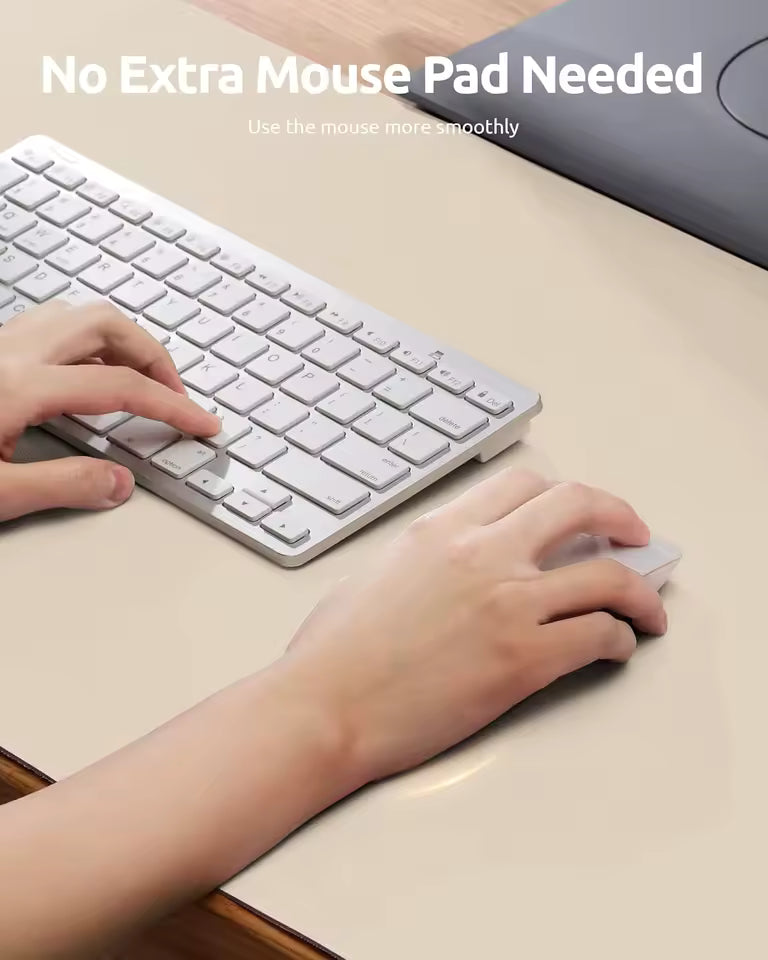 Leather Table Desk Mat Pad