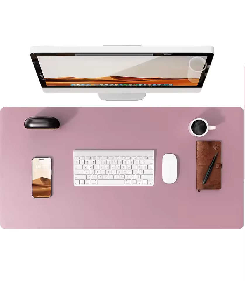 Leather Table Desk Mat Pad