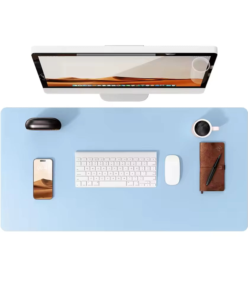 Leather Table Desk Mat Pad
