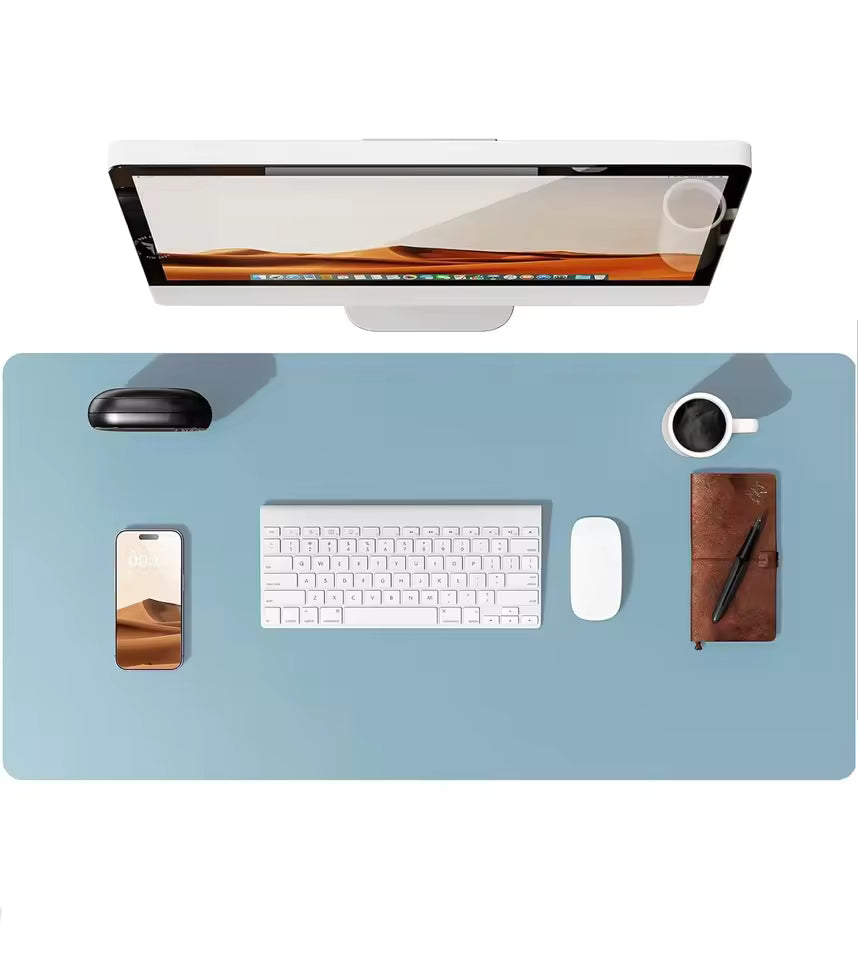 Leather Table Desk Mat Pad