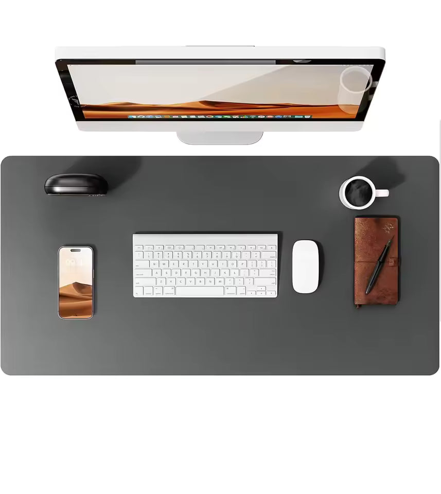 Leather Table Desk Mat Pad